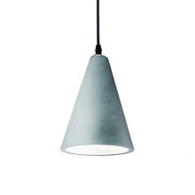 Oil-2 lampa wisząca 1x60W E27 betonowa